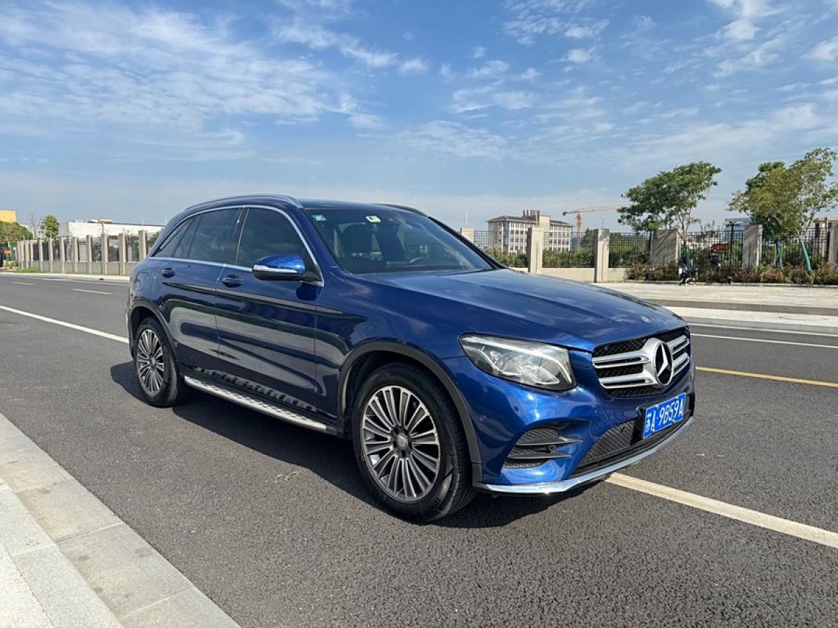 奔馳 奔馳GLC  2017款 GLC 260 4MATIC 動感型圖片