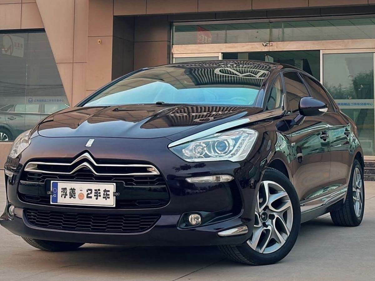 DS DS 5  2015款 1.6T 雅致版THP160圖片