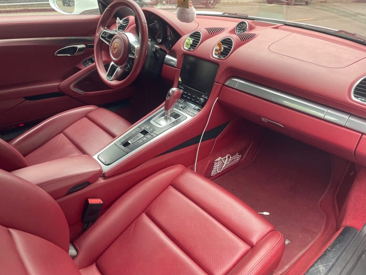 保時(shí)捷 718  2018款 Boxster 2.0T圖片