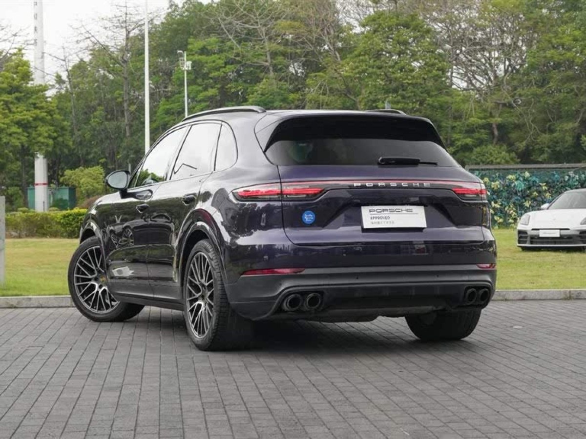 保時捷 Cayenne  2019款 Cayenne 3.0T圖片