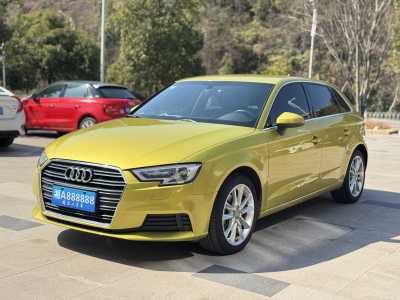 2017年11月 奧迪 奧迪A3 30周年年型 Sportback 35 TFSI 進(jìn)取型圖片