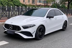 奔馳A級AMG 奔馳 改款 AMG A 35 4MATIC