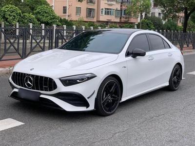 2024年5月 奔馳 奔馳A級(jí)AMG 改款 AMG A 35 4MATIC圖片