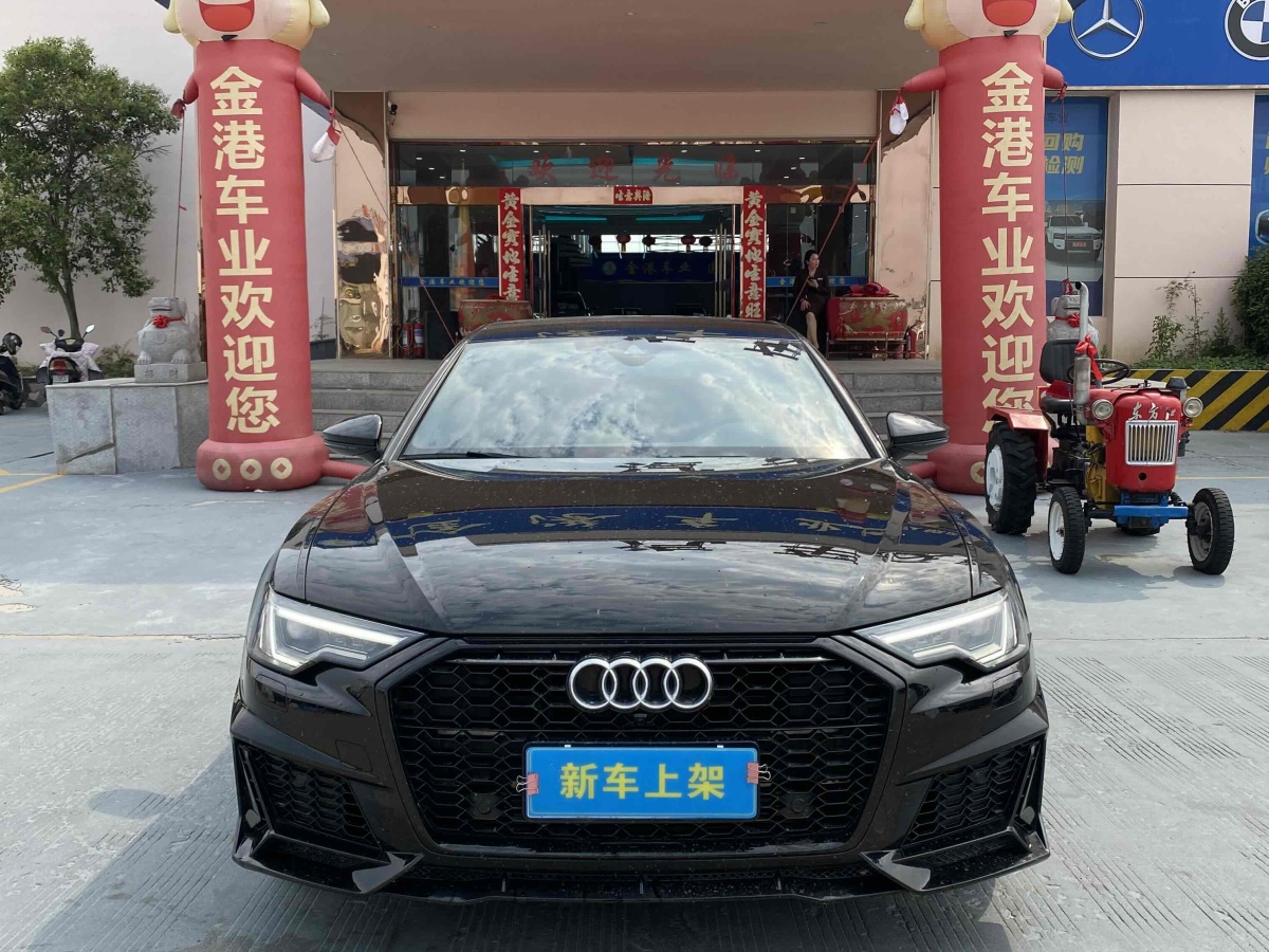 奧迪 奧迪A6L  2023款 改款 40 TFSI 豪華動感型圖片