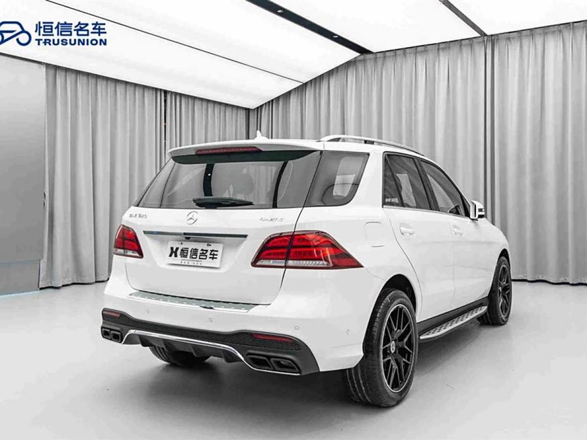 奔馳 奔馳GLE  2017款 GLE 320 4MATIC 動感型圖片