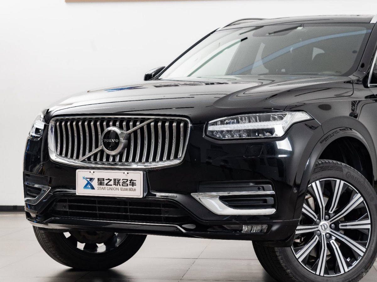 2020年9月沃爾沃 XC90  2021款 B6 智雅豪華版 7座