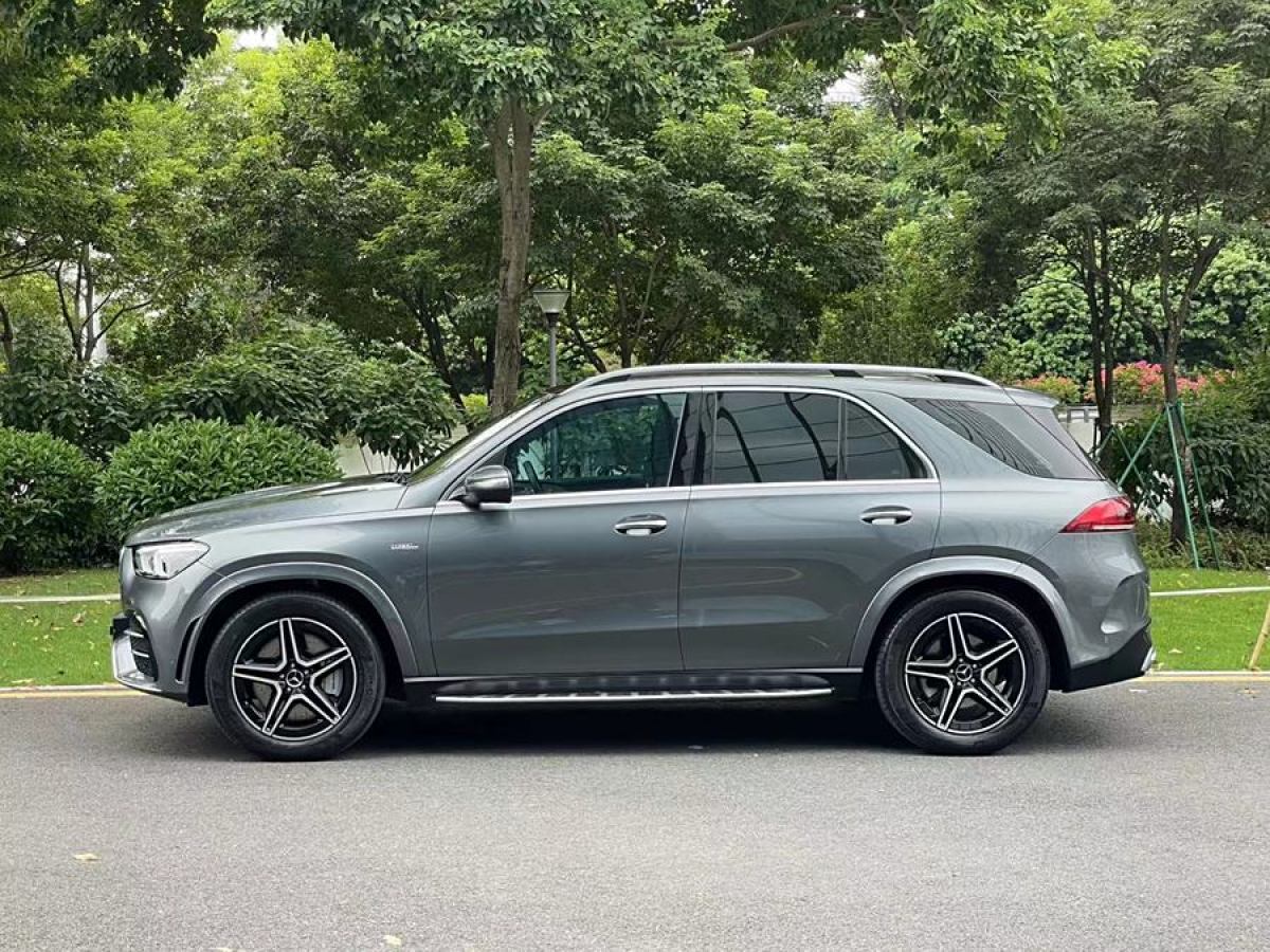 奔馳 奔馳GLE AMG  2020款 AMG GLE 53 4MATIC+圖片