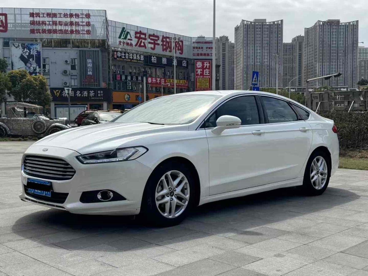 2014年9月福特 蒙迪歐  2013款 1.5L GTDi180時尚型