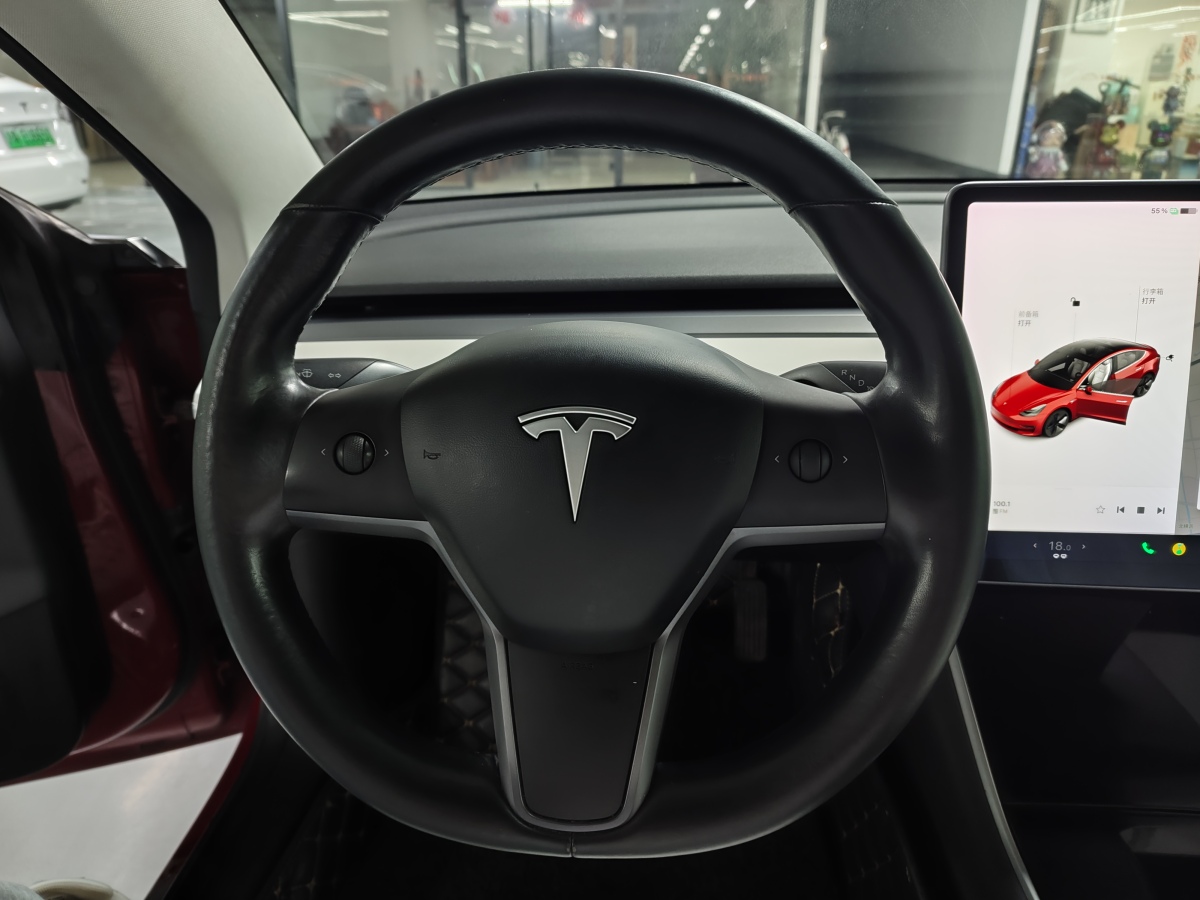 特斯拉 Model 3  2019款 長續(xù)航后驅(qū)版圖片