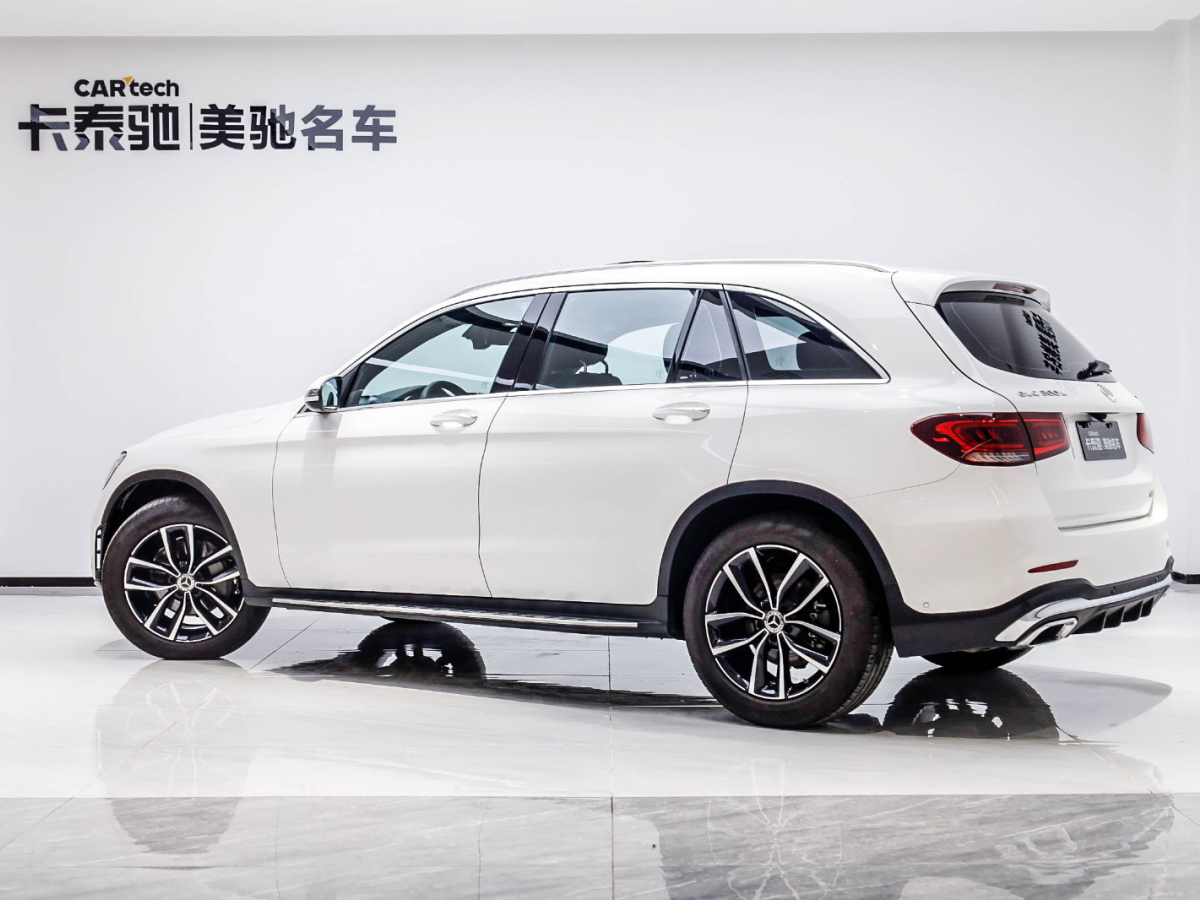 奔馳GLC級(jí) 2022款 GLC 300 L 4MATIC 動(dòng)感型圖片