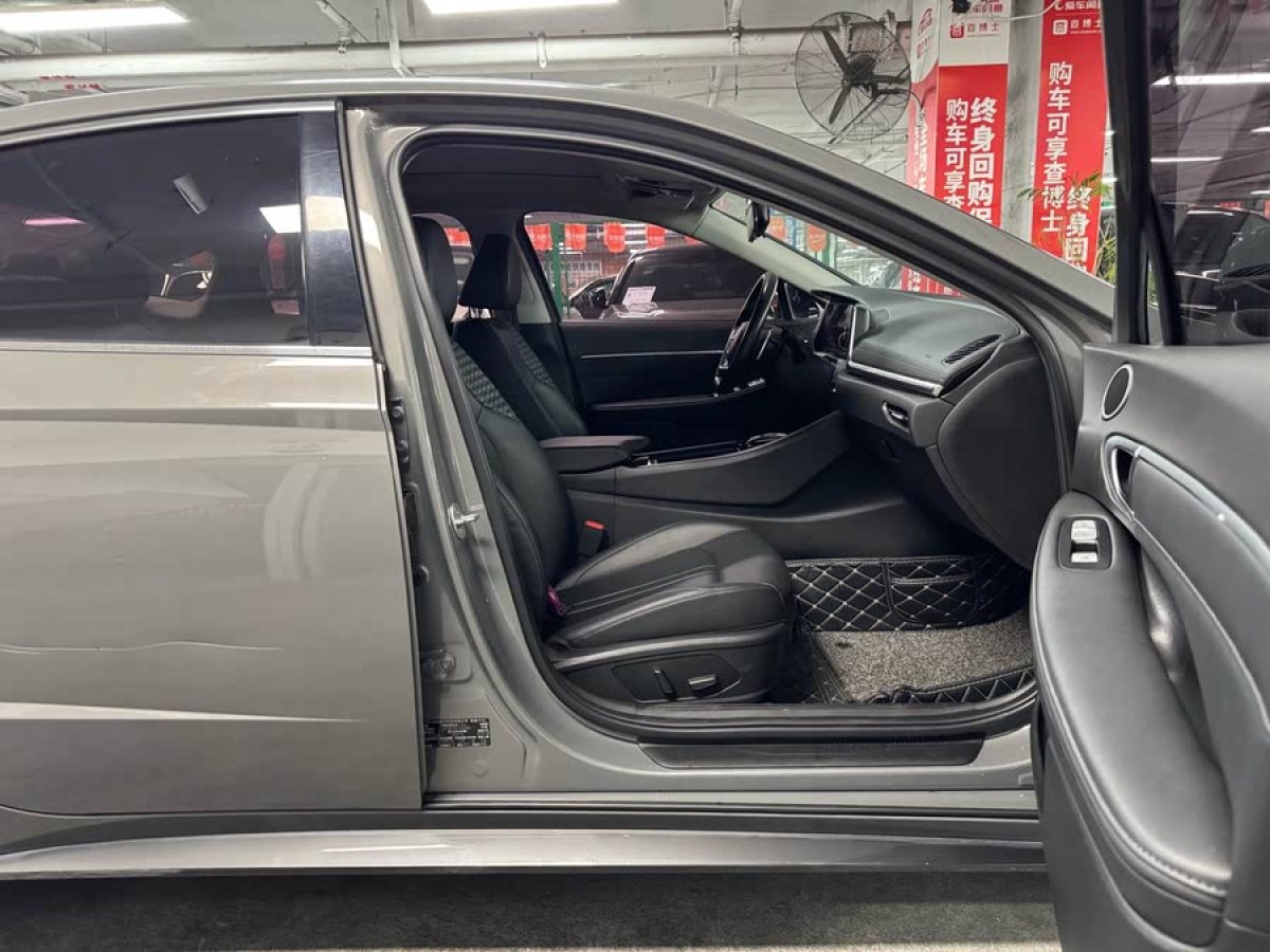 現(xiàn)代 索納塔  2020款 270TGDi GLS圖片