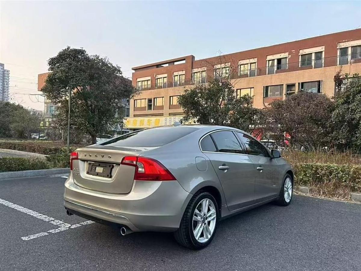 沃爾沃 S60  2014款 S60L 2.0T 智遠版圖片