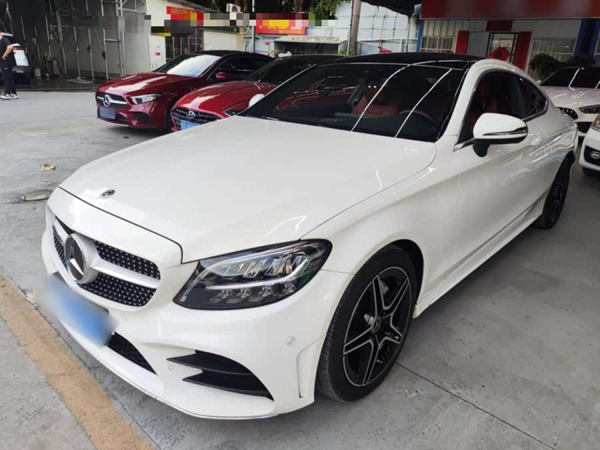 奔馳 奔馳C級  2021款 C 260 轎跑車圖片
