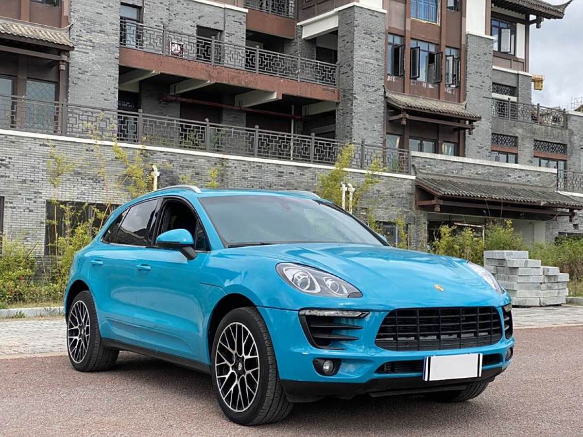 保時捷 Macan  2014款 Macan 2.0T圖片