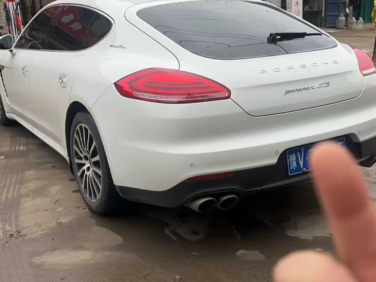 保時(shí)捷 Panamera  2014款 Panamera Executive 3.0T圖片