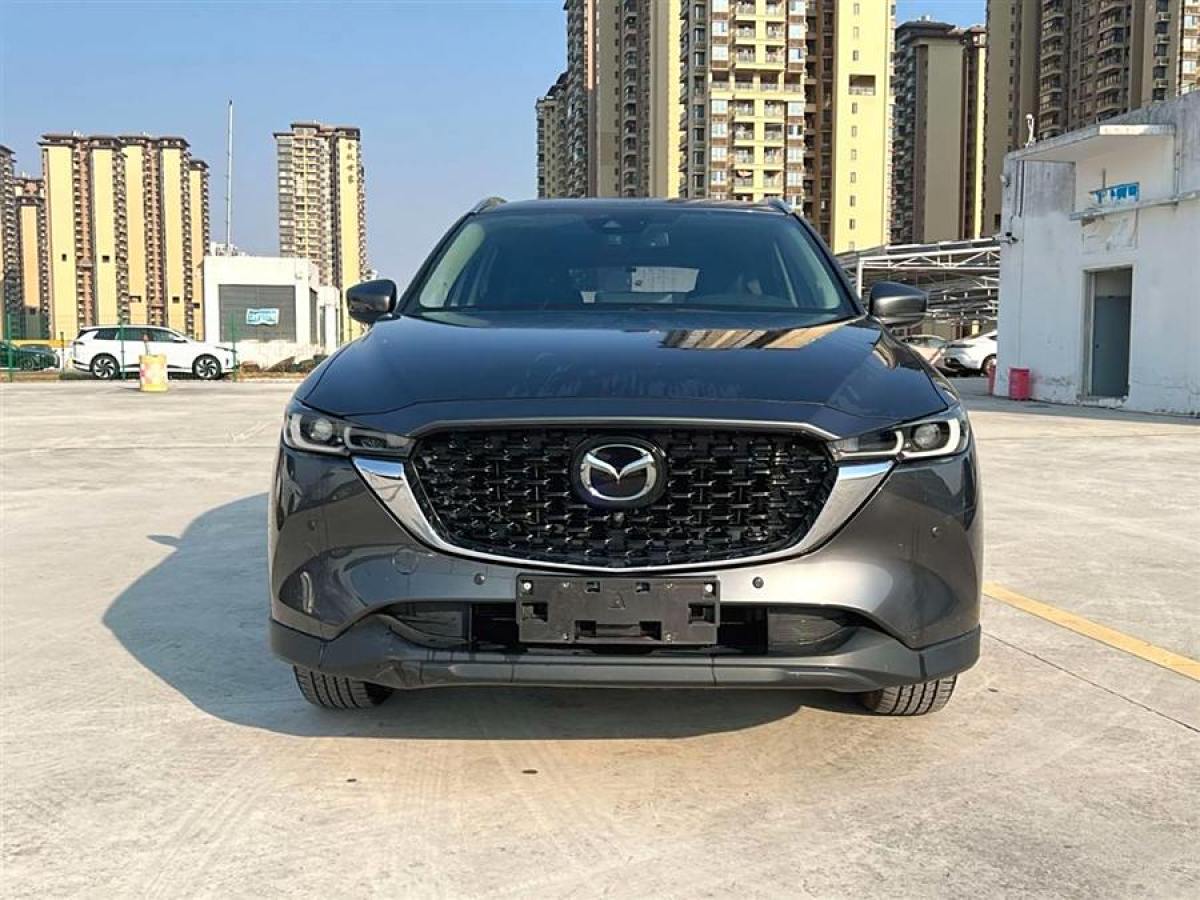 馬自達(dá) CX-5  2022款 2.5L 自動(dòng)四驅(qū)尊耀型圖片