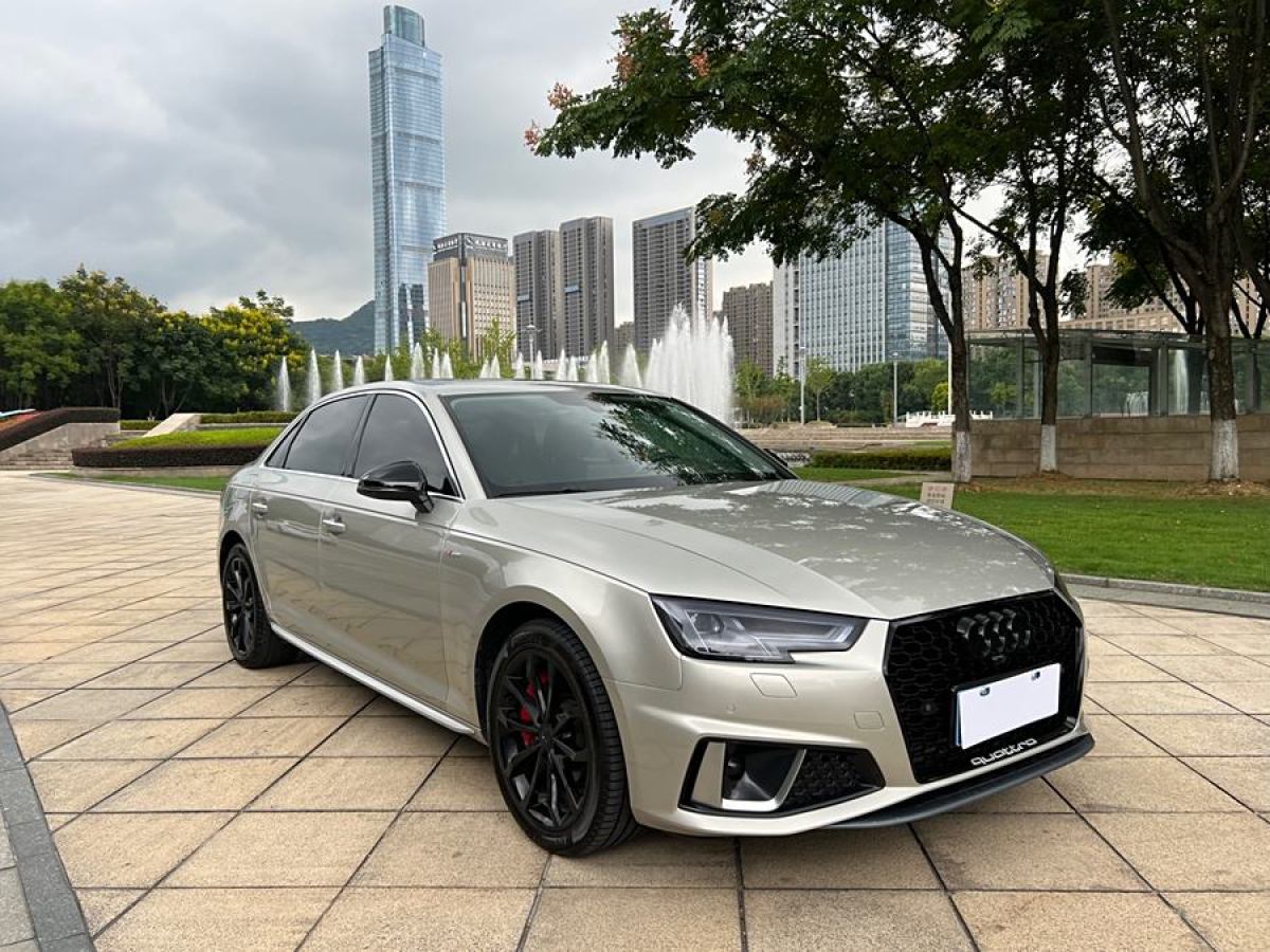 奧迪 奧迪A4L  2019款 45 TFSI quattro 個性運動版 國VI圖片