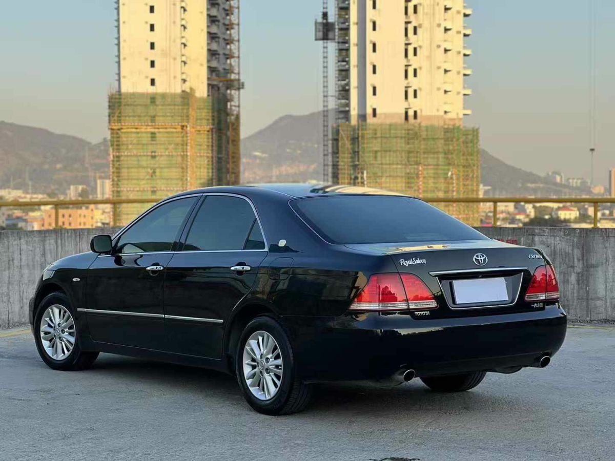 豐田 皇冠  2005款 2.5L Royal圖片