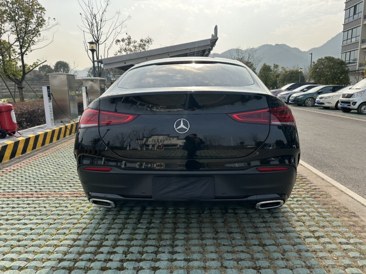 奔馳 奔馳GLE轎跑  2022款 改款 GLE 450 4MATIC 轎跑SUV 時(shí)尚型圖片