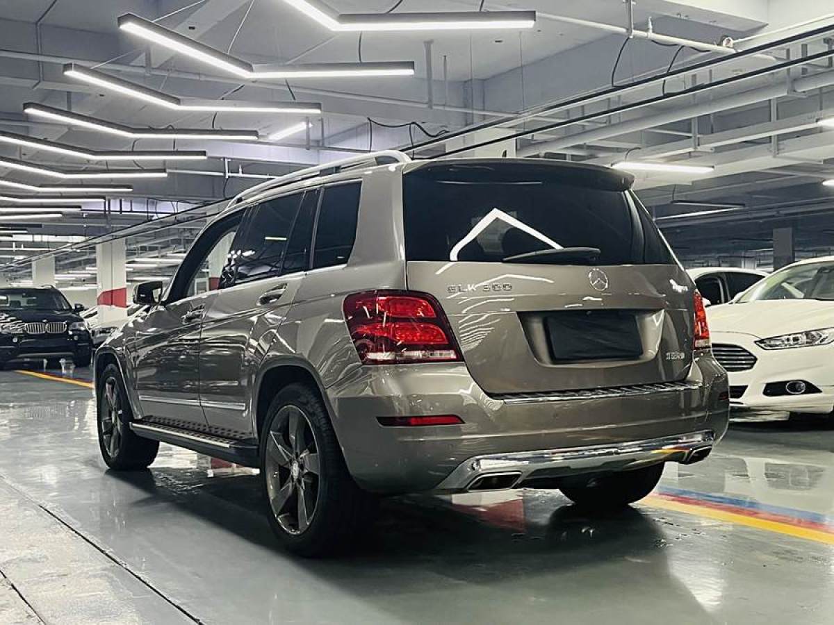 奔馳 奔馳GLK級  2013款 GLK 300 4MATIC 動感天窗型圖片