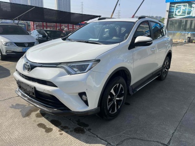 2019年2月 豐田 RAV4 榮放 2.0L CVT兩驅(qū)都市版圖片