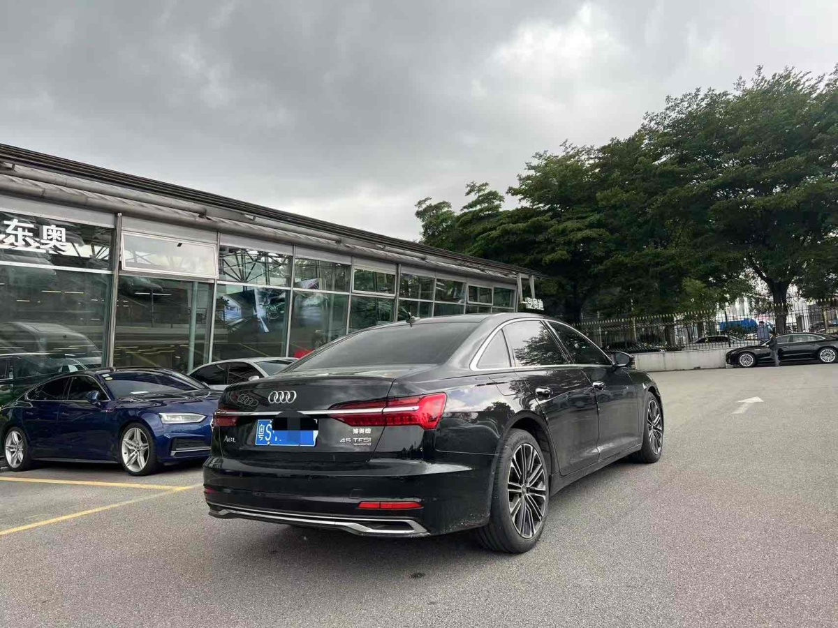 奧迪 奧迪A6L  2023款 改款 45 TFSI quattro 臻選致雅型圖片