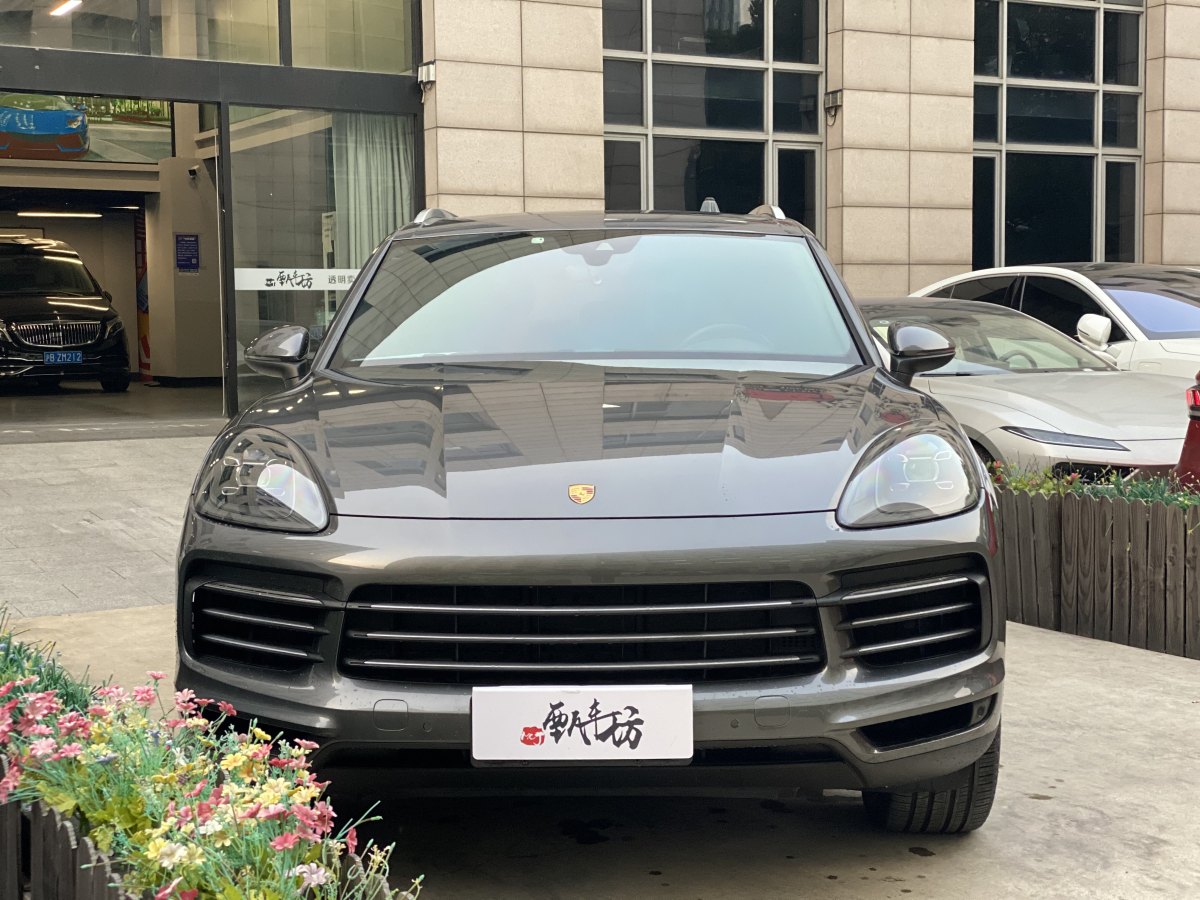 保時捷 Cayenne  2019款 Cayenne 3.0T圖片