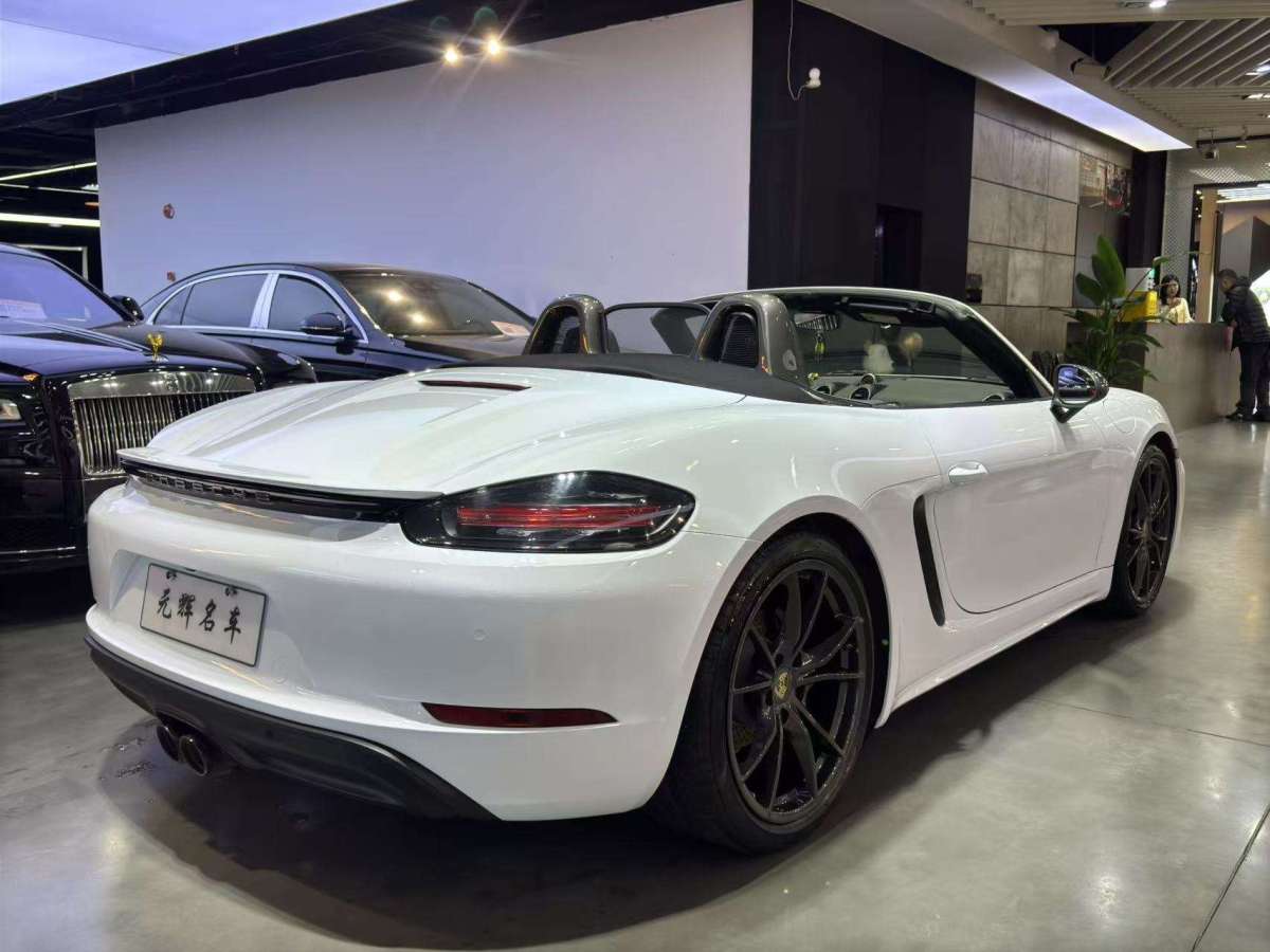 保時(shí)捷 718  2022款 Boxster T 2.0T圖片