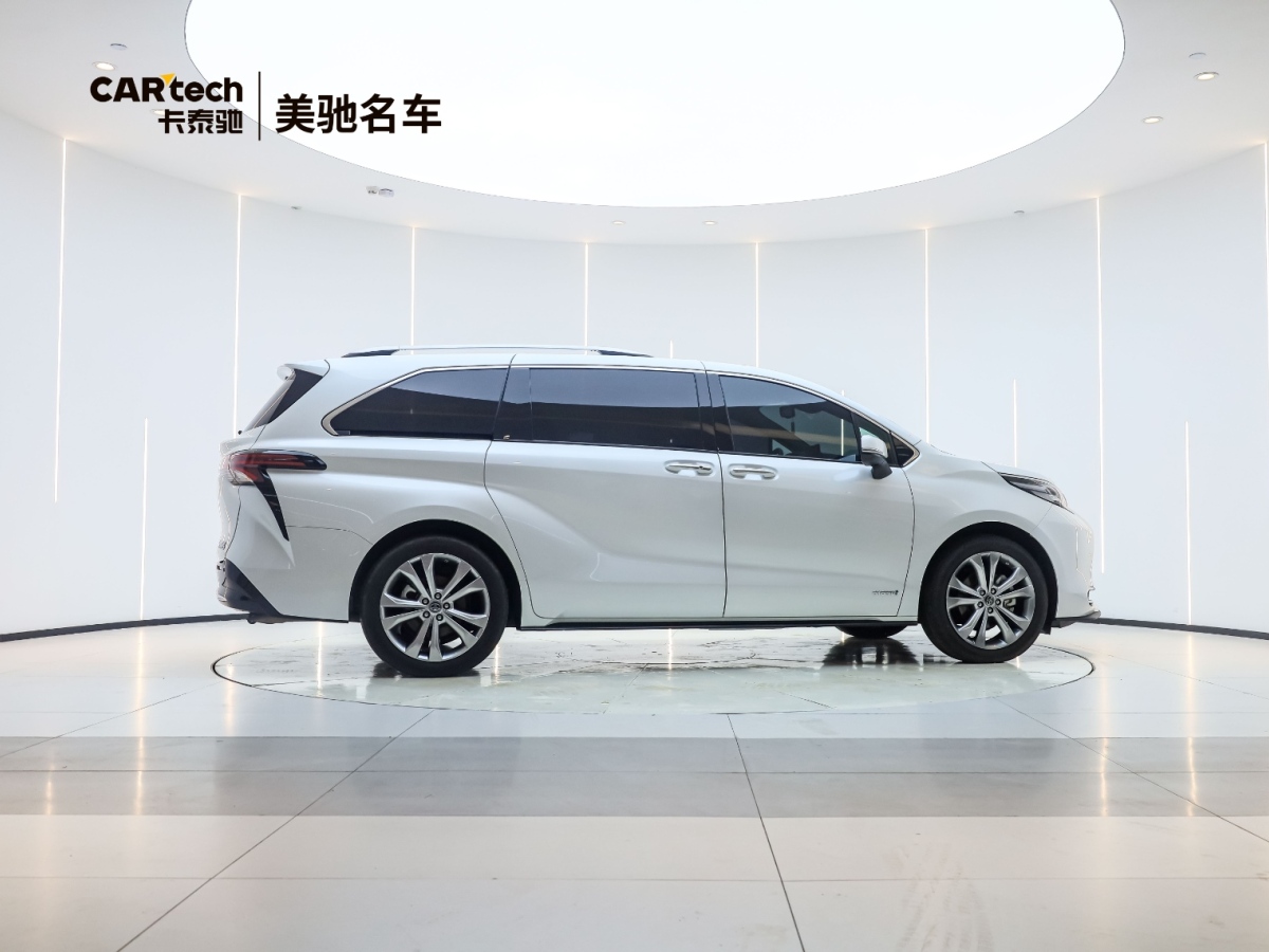 豐田 賽那SIENNA  2021款 2.5L混動(dòng) 尊貴版圖片