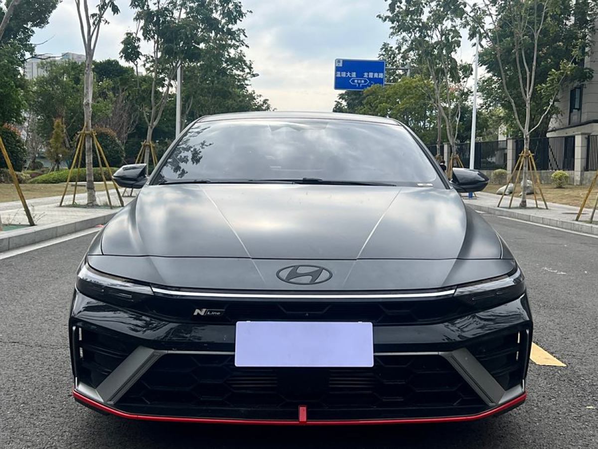 現(xiàn)代 伊蘭特  2023款 240TGDi DCT N Line LUX尊貴版圖片