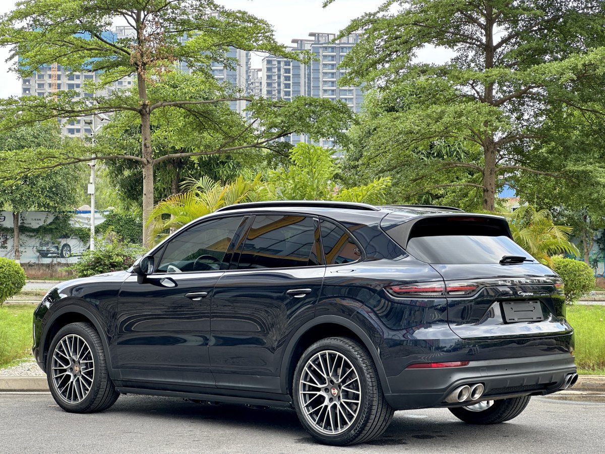 2019年2月保時(shí)捷 Cayenne  2018款 Cayenne 3.0T