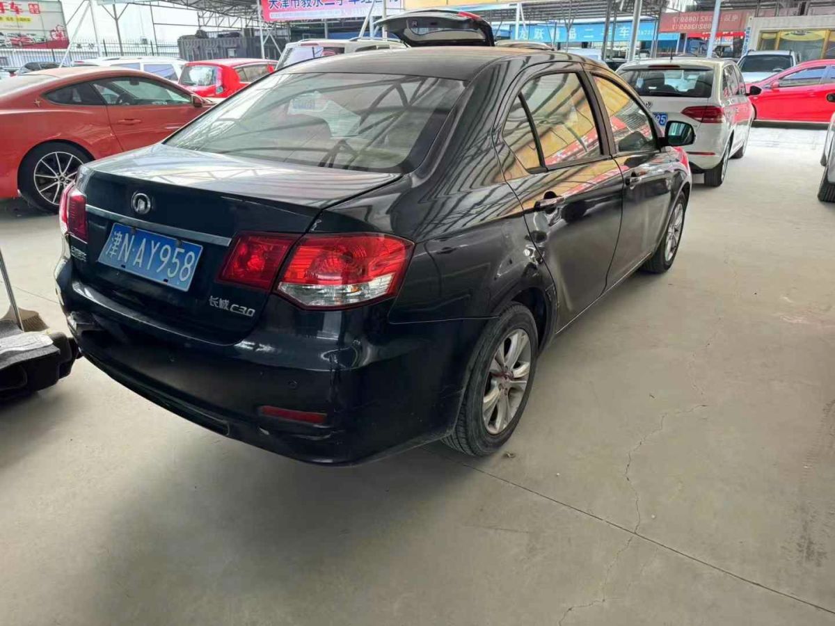 長城 C30  2012款 1.5L CVT精英型圖片