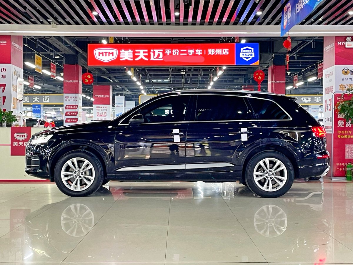 奧迪 奧迪Q7  2019款 45 TFSI 舒適型圖片