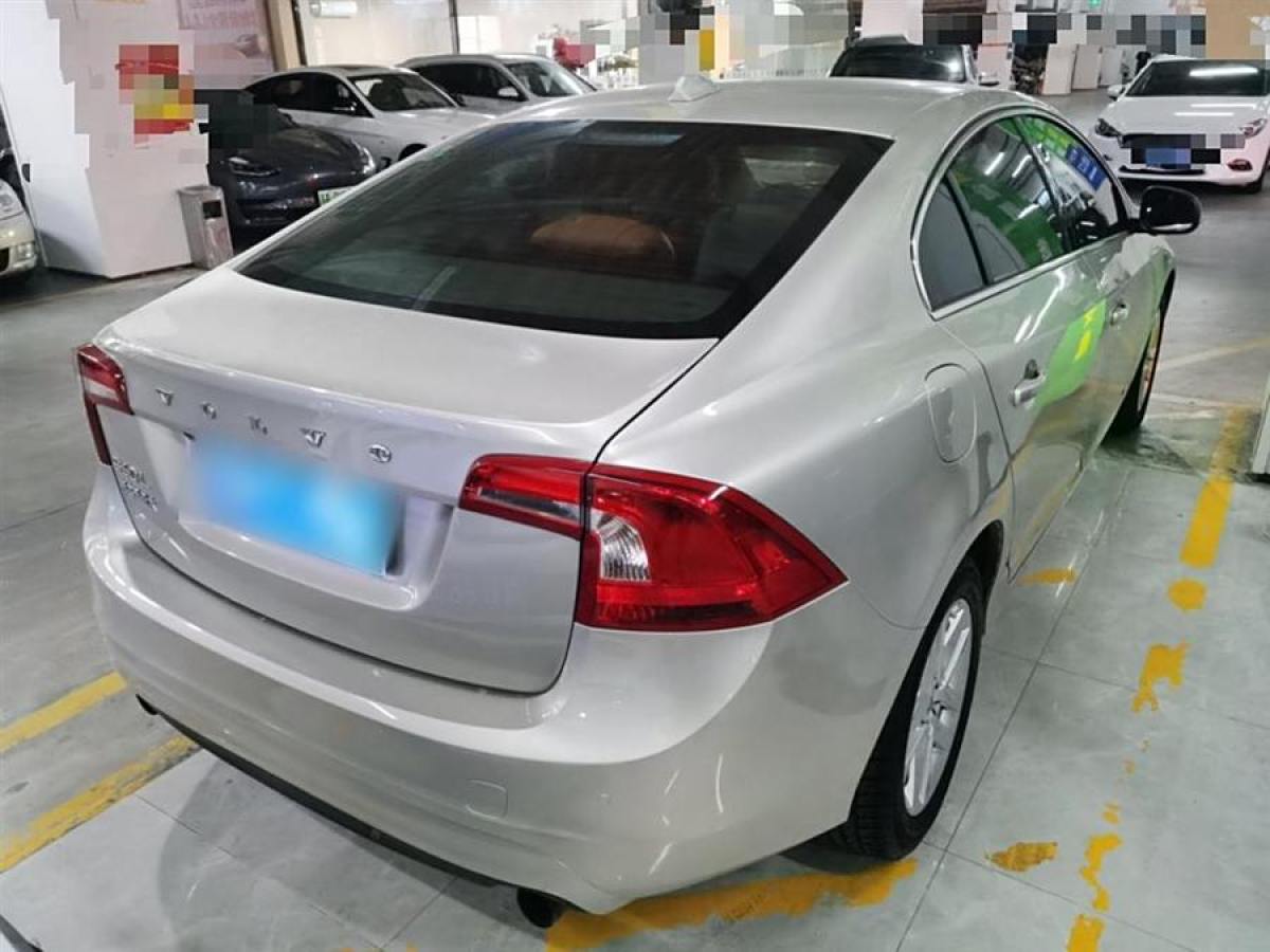 沃爾沃 S60  2017款 L 1.5T T3 智行版圖片