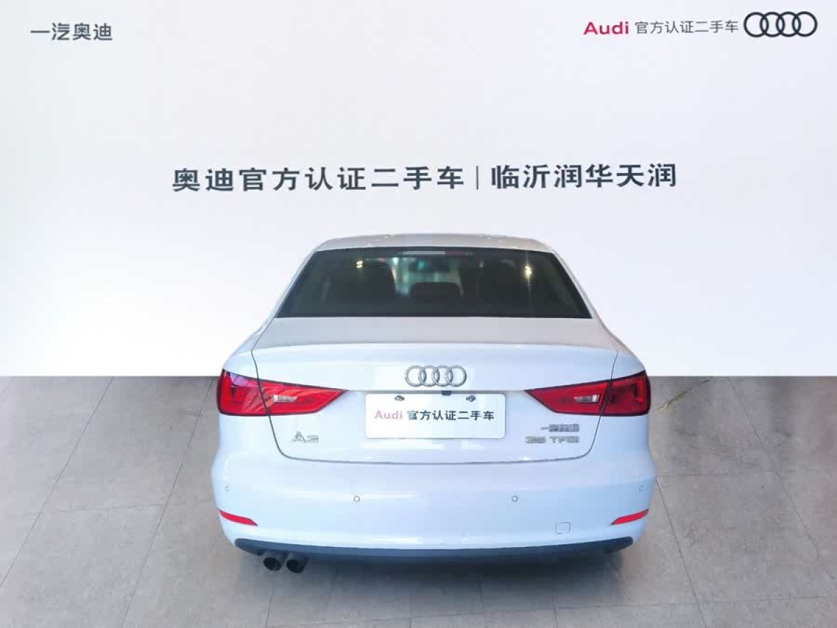 奧迪 奧迪A3  2016款 Limousine 35 TFSI 領(lǐng)英型圖片