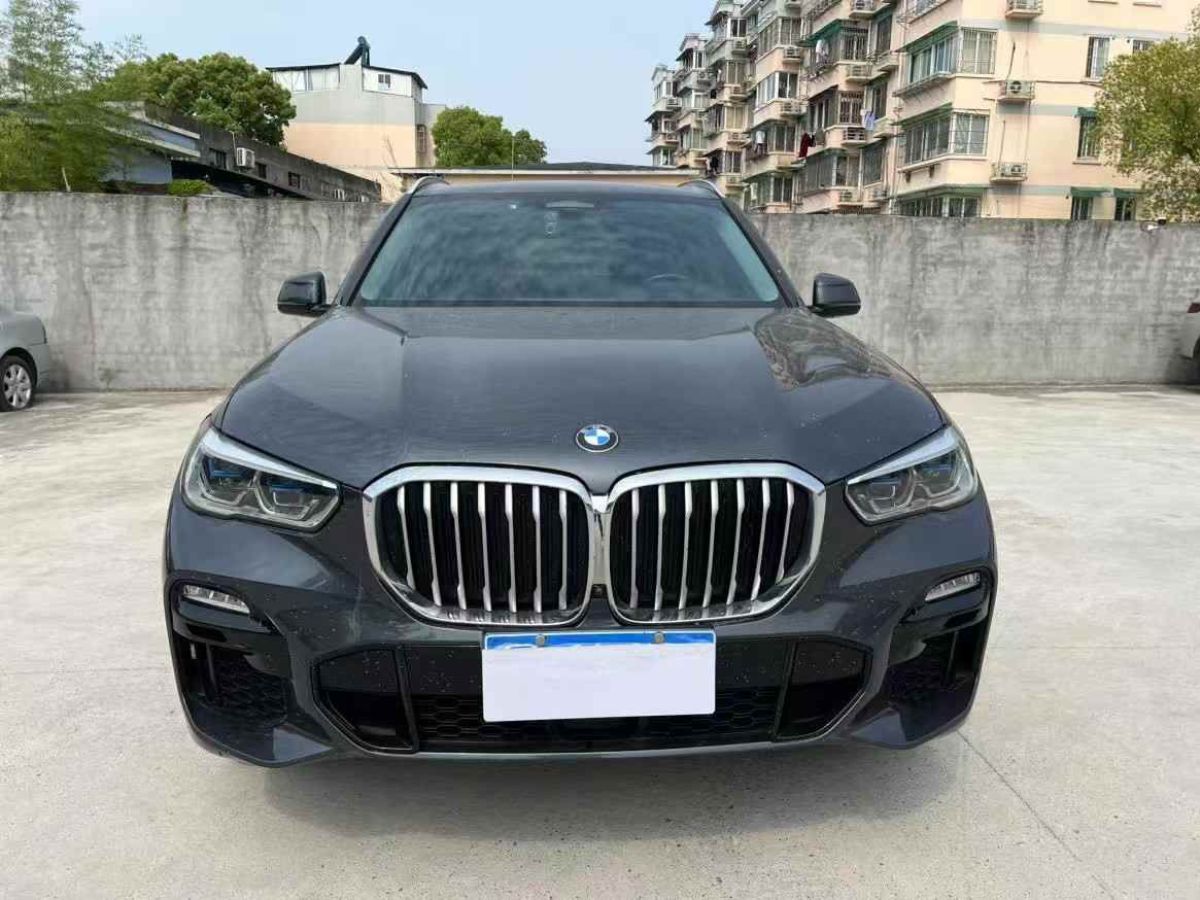 寶馬 寶馬X5  2021款 xDrive30i X設(shè)計套裝圖片