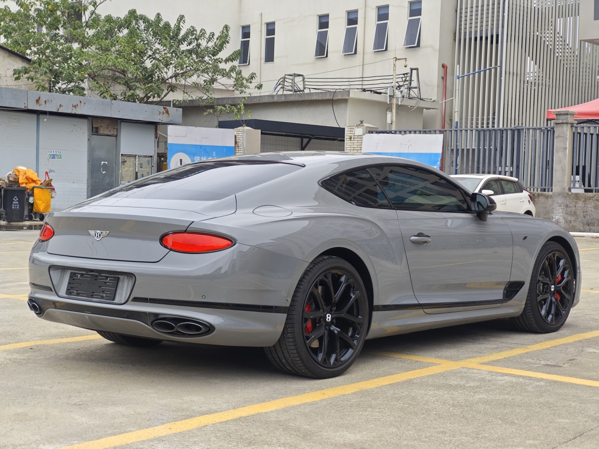 賓利 歐陸  2023款 4.0T GT S V8圖片