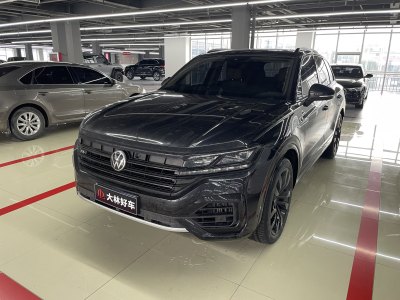 2020年11月 大众 途锐(进口) 3.0TSI 锐尊版 国VI图片