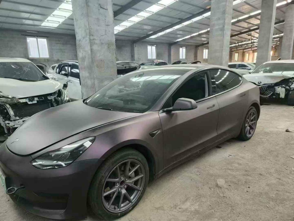 特斯拉 Model S  2023款 三電機(jī)全輪驅(qū)動(dòng) Plaid版圖片