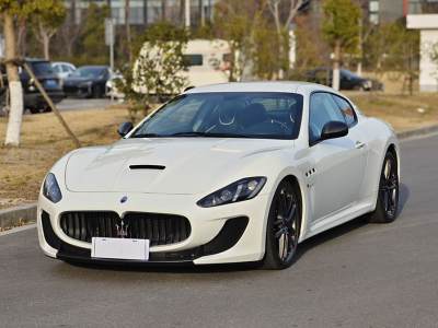 2015年4月 瑪莎拉蒂 GranTurismo 4.7L MC 百年紀(jì)念版圖片