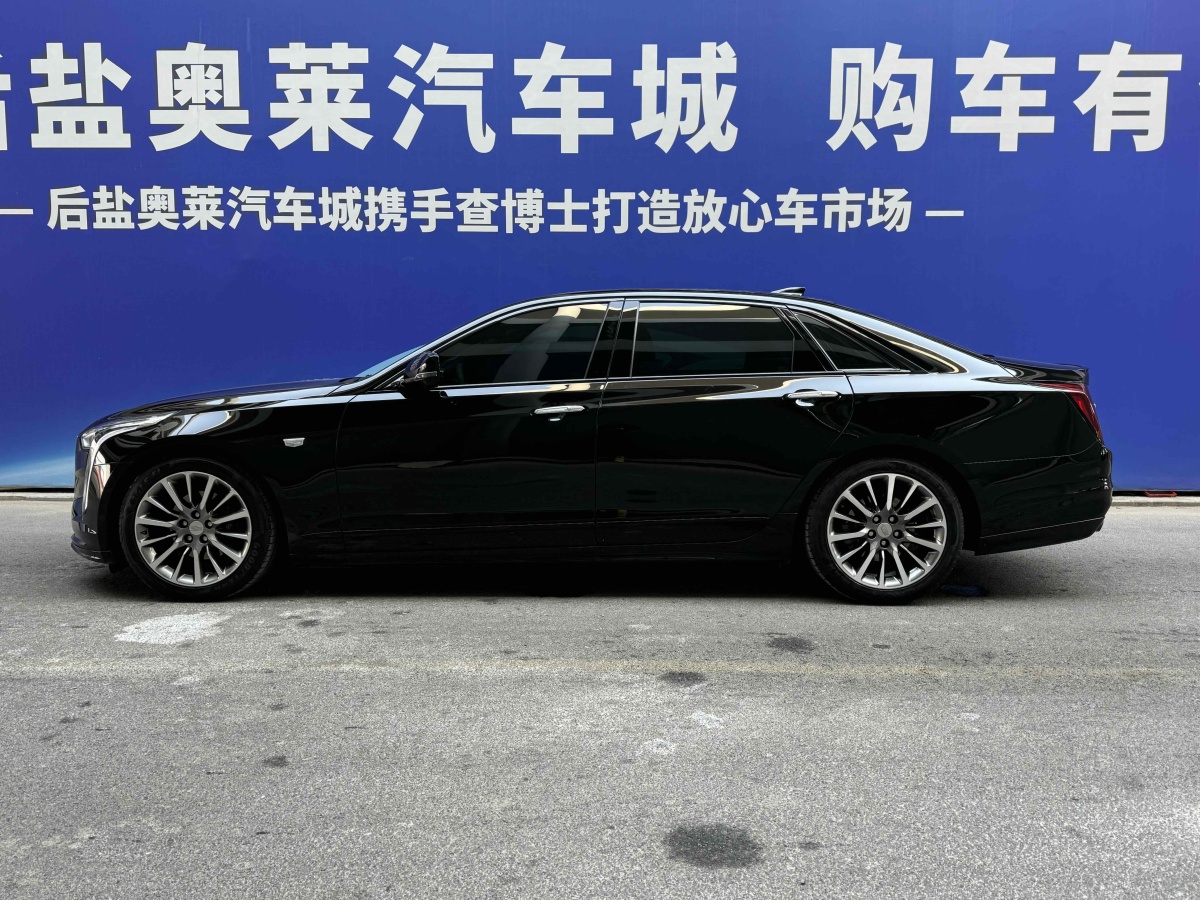 凱迪拉克 CT6  2022款 28T 尊貴型圖片