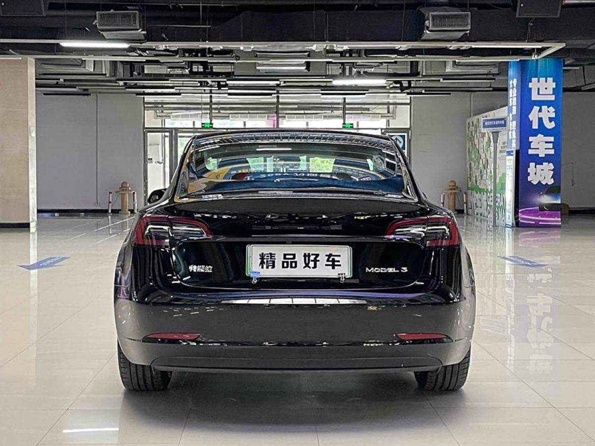 特斯拉 Model 3  2021款 標(biāo)準(zhǔn)續(xù)航后驅(qū)升級版 3D6圖片