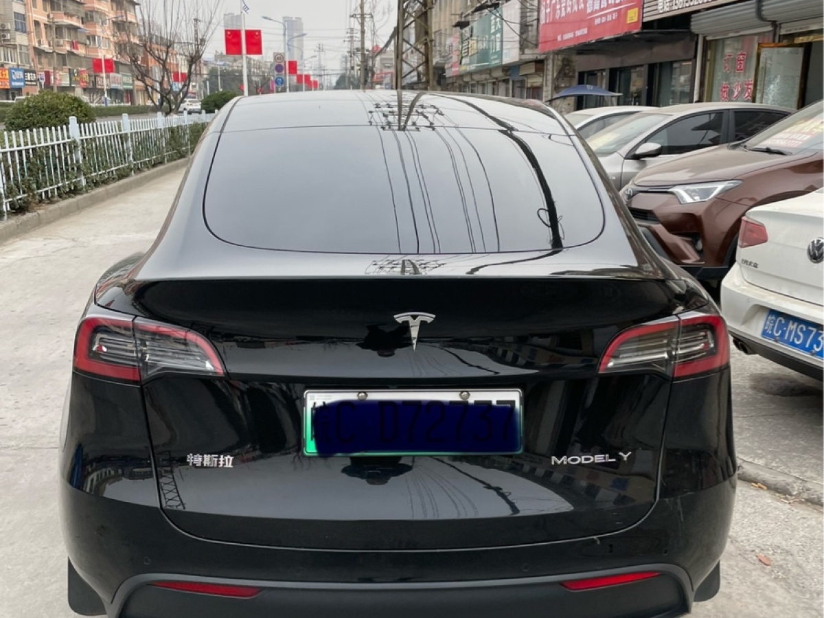 特斯拉 Model Y  2022款 改款 后輪驅(qū)動(dòng)版圖片