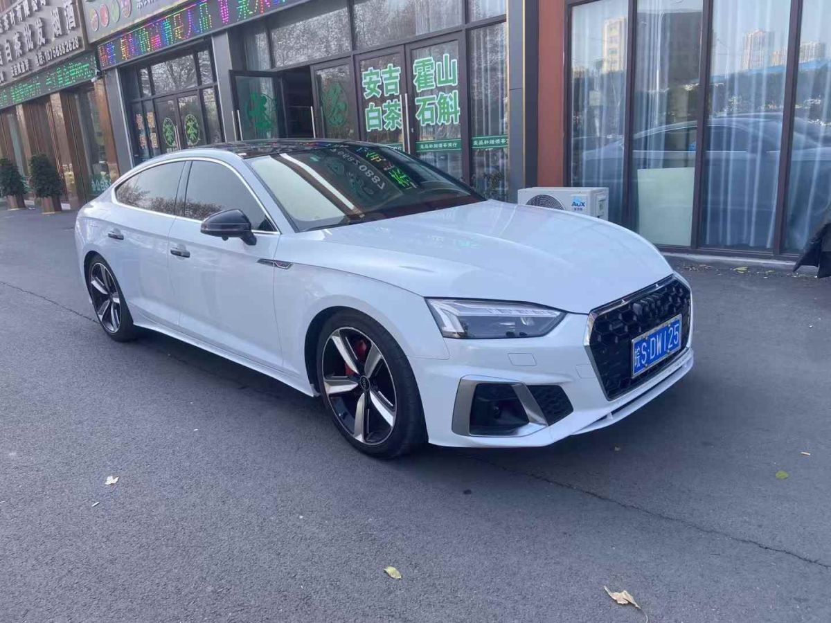 奧迪 奧迪A5  2022款 Cabriolet 40 TFSI 時尚動感型圖片