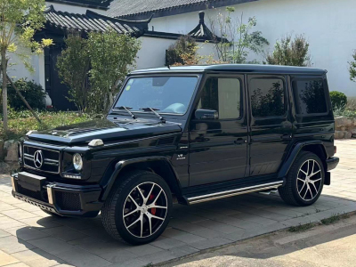 2016年11月 奔馳 奔馳G級(jí)AMG AMG G 63 Edition 463圖片