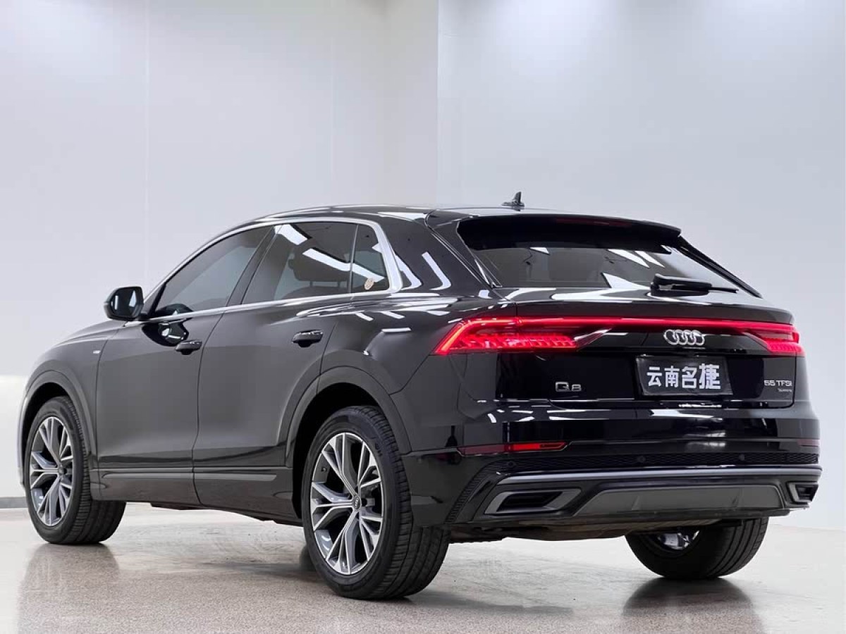 奧迪 奧迪Q8  2021款 55 TFSI 豪華動感型圖片