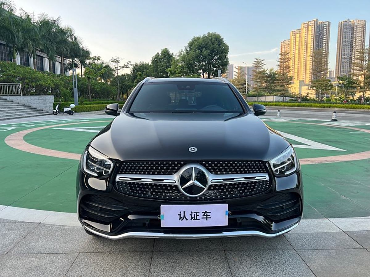 奔馳 奔馳GLC  2021款 GLC 300 L 4MATIC 動感型圖片