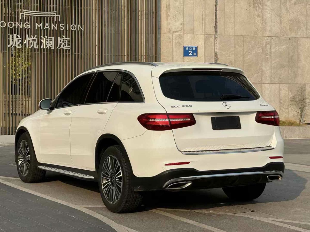 2017年7月奔馳 奔馳GLC  2017款 GLC 200 4MATIC