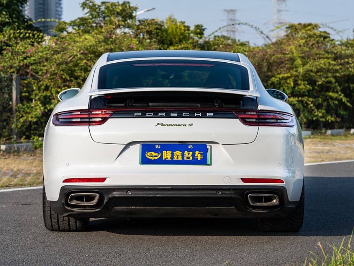 保時捷 Panamera新能源  2018款 Panamera 4 E-Hybrid 2.9T圖片