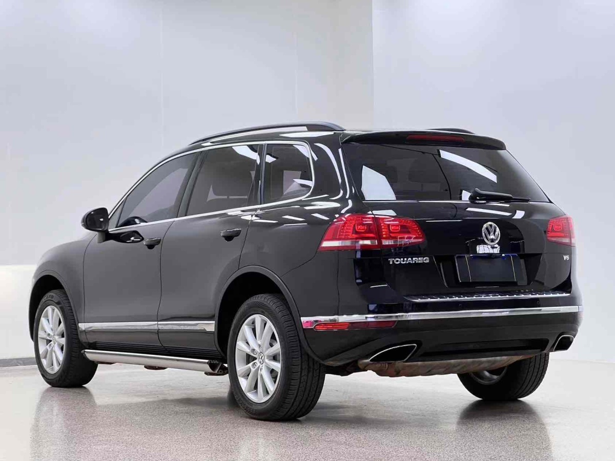 2016年7月大眾 途銳  2017款 3.0TSI 拓野型